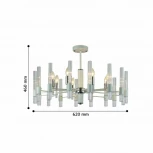 Потолочная люстра F-Promo Supreme 2539-8P (220V, свеча)