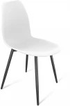 Стул SHT-ST29/S95-1 белый/черный муар Sheffilton 1582464802