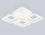 Потолочная люстра светодиодная на штанге с пультом Ambrella ACRYLICA FA8948 (регулировка яркости, 220V)