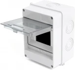 Бокс настенный 5 модулей Stekker 39189