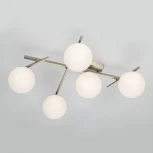 Потолочная люстра на штанге Citilux Dorsy CL223151 (регулировка яркости, LED, 220V, пульт управления, шарики)