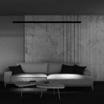 Трековый светильник магнитный 48V Maytoni Focus LED TR041-4-12W3K-M-DS-BBS (круглые)