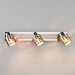 Спот Eurosvet 23463 23463/3 хром / античная бронза