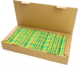 Зажим пружинный 4-х проводной проходной Stekker 49261