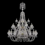 Подвесная люстра Bohemia 1402 1402/20+10+5/530/XL-206/3d/G