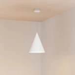 Подвесной светильник SP-MAKOTO-R350-14W Warm3000 (WH, 36 deg, 230V, TRIAC) (Arlight, IP20 Металл) 054412 (LED, на проводе)