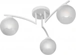Потолочная люстра на штанге V4285-0/3PL Vitaluce (220V, шар)