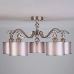 Потолочная люстра Eurosvet Ofelia 60070/5 сатин-никель