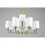 Подвесная люстра ярусная Omnilux Mulazzo OML-57503-12 (220V, на цепи)