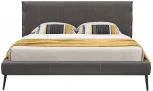 Кровать GC1727 (180-200) графит PC019-4099/SA110