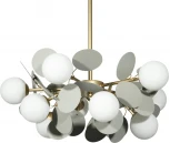 Потолочная люстра на штанге Loft It Matisse 10008/10 Grey (220V, цветы, шарики)