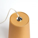 Подвесной светильник Feron ML1858 Barrel BELL levitation 48423 MR16 35W золото черный (220V, на проводе, круглые)