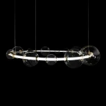 Подвесной светильник Loft It Alpha 10126/1070 (LED, 220V, на тросе, шар, кольцо)