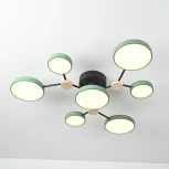 Потолочная люстра с пультом на штанге LED Lu Carte LC-11-1723