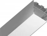 Алюминиевый профиль накладной/подвесной "Profile System" для светодиодной ленты до 33,4мм Ambrella Illumination GP3050AL