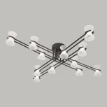 Потолочная люстра на штанге Lussole Sherman LSP-7470 (LED, 220V)