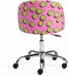 Кресло MELODY (Ткань,Флок /Фиолетовый)