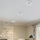 Встраиваемый точечный светильник Novotech Farfor 369865