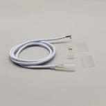 Установочный комплект для светодиодного Дюралайта 24В Ø13 мм, Белый Laitcom F3-24V-W