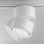 Трековый светильник Yin Unity 4000K 15Вт 24° Dim Triac LED (однофазный) Maytoni Technical TR084-1-15W4K-D-W (220V, круглые)