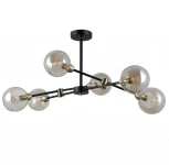 Потолочная люстра на штанге Omnilux Fasano OML-94207-06 (220V, шарики)