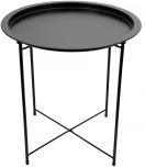 Столик складной Handy Home металл ОГОГО 823220 (черный)
