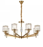 Подвесная люстра Escada 691/8S (Copper)