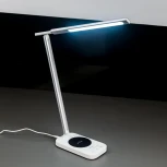 Офисная настольная лампа с беспроводным ЗУ Citilux Ньютон CL803051 (LED, 220V, выключатель)