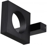 Уличный настенный светильник Odeon Light Como 6653/5WL NATURE черный/металл/акрил IP54 LED 5W 4000K AC85-265V (220V)