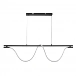 Подвесной светодиодный светильник с гибким неоном MyFar Kenneth MR2143-1PL (220V, на проводе, IP40)