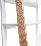 Этажерка широкая "Сканди" с тумбой 2 ящ. (1104) 2000026706649 Leset