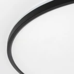 Настенно-потолочный светильник круглый светодиодный с подсветкой Citilux Norma CL748601 (220V, круглые, IP40)