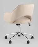Кресло офисное Кларк рогожка бежевый Stool Group арт.УТ000039442