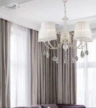 Подвесная люстра Wedo Light Eileen WD3516/5H-WG-WT