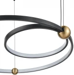 Подвесной светильник Vele Luce Atomo 10038 VL7252P12