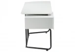 Компьютерный стол Woodville Desk white / black 11838
