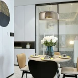 Подвесной светильник Dauphin B Grey ImperiumLoft Dauphin01 (212826-26) (LED, 220V, на тросе)