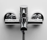 Смеситель Wasserkraft Main 4101 для ванны с душем