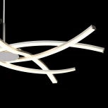 Подвесная люстра Mantra Aire Led 5912 (220V, диммер, на проводе)