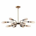 Потолочная люстра на штанге ST Luce Desima SL1174.303.12 (220V)