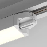 Трековый светильник Basis Unity 3000K 24Вт 110° (однофазный) Maytoni Technical TR000-1-24W3K-W (220V)