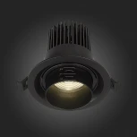 Встраиваемый точечный светильник ST Luce Zoom ST701.448.12 (LED, 220V, круглые)