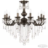 Подвесная люстра Bohemia AL7801 AL78101/10/250 B PD