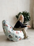 Кресло мешок Dreambag Груша Кошки (L, Классический) 5006911