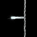 Гирлянда Занавес 2 x 3 м Белый 220В, 600 LED, Провод Прозрачный ПВХ, IP54