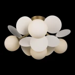 Потолочная люстра Loft It Matisse 10008/4C White (220V, шарики)