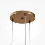 Подвесной светильник Maytoni Basic form MOD521PL-03G (220V, на проводе, шар)