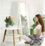 Зеркало напольное BeautyStyle 8 слоновая кость 138 см х 35 см от фабрики Mebelik