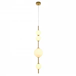 Подвесной светодиодный светильник MyFar Violla MR2021-4PL (220V, на проводе, шарики, IP40)