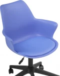 Компьютерное кресло Woodville Tulin blue / black